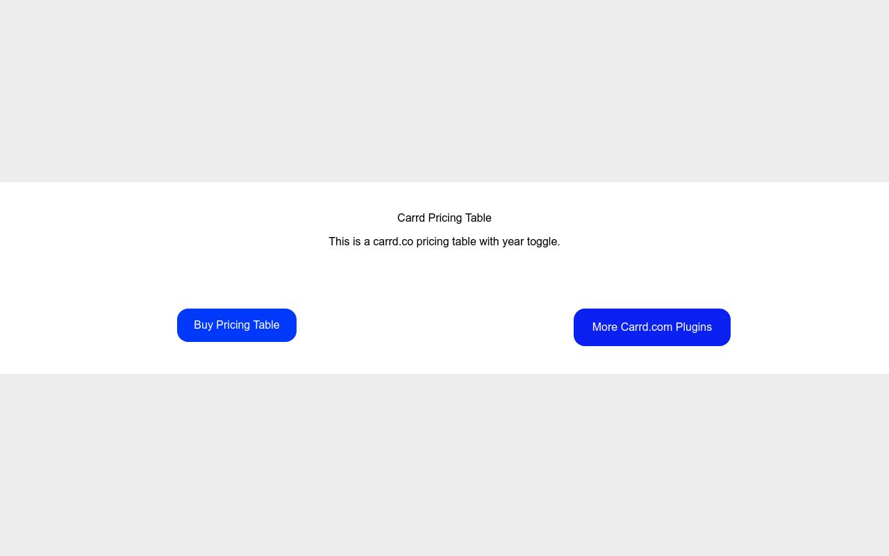 Carrd.co Pricing Table